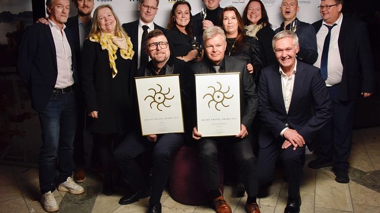Hertz vinner «Årets beste bilutleier» 10 år på rad!