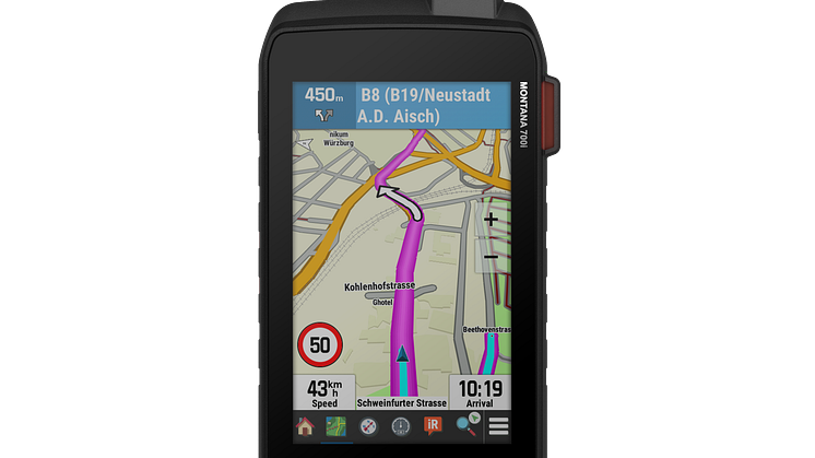 Garmin Montana 700i