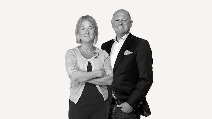 Sandra och Rickard Länsberg.
