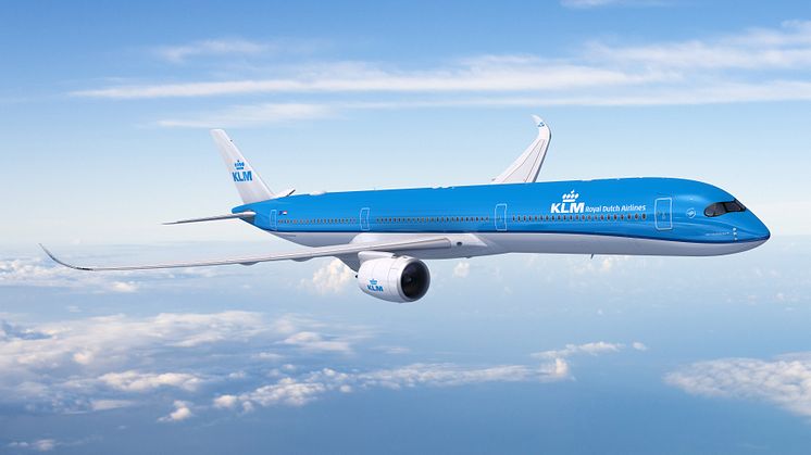 KLM Airbus A350