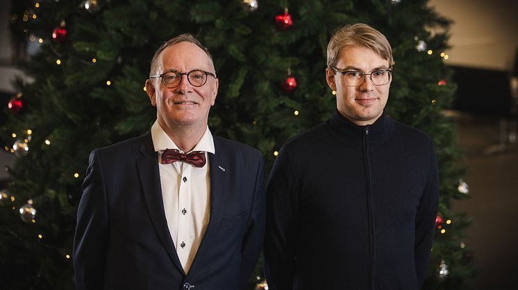 Erik Westberg och Emil Karsendal 