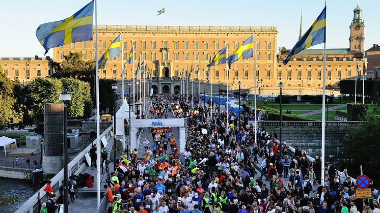 Intersport ny sponsor för Stockholm Halvmarathon