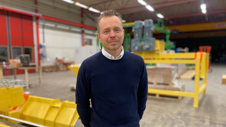 Vad bär framtiden med sig när vi pratar om specialanpassade lyftok? Joakim Englander, affärsområdeschef, ger en framtidsanalys. 