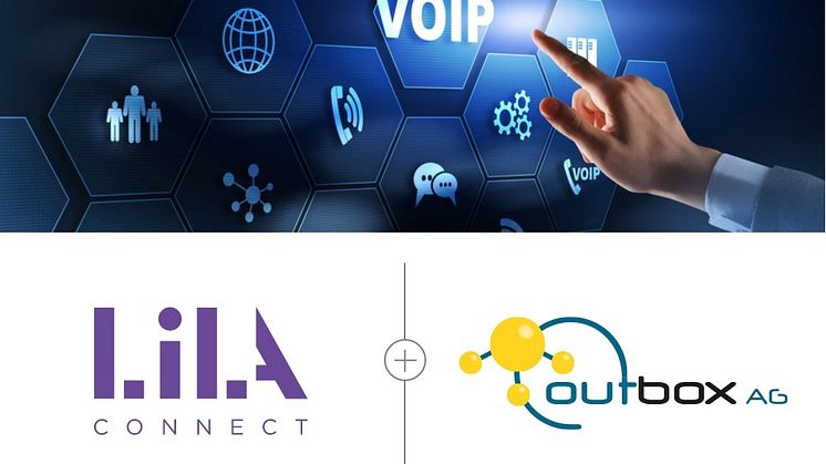 Gesucht und gefunden: LilaConnect nutzt outbox AG als VoiP Partner