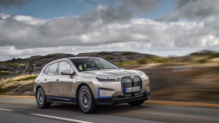 Helt nye BMW iX