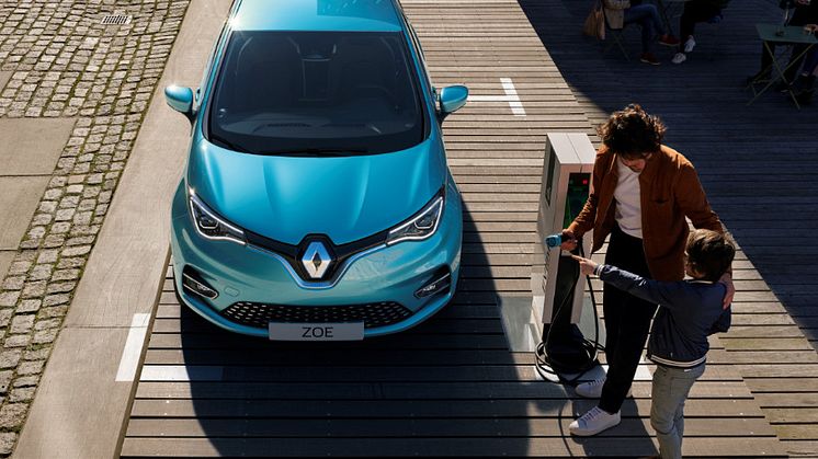 ​Renault Zoe blandt de bedste