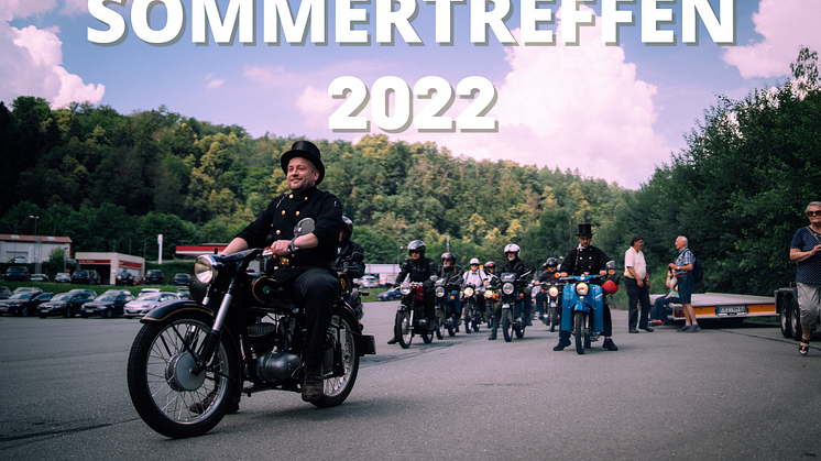 100 Jahre Motorradtradition in Zschopau (Foto: Stadt Zschopau)