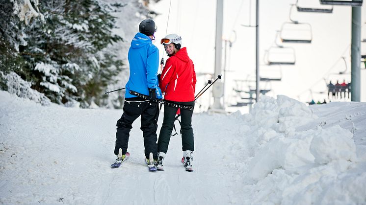 Liften i Vallåsen