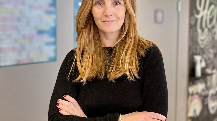 Anna Östergren, marknads- och kommunikationschef Myrorna