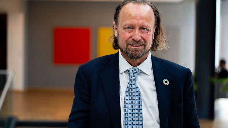 Jan Erik Saugestad, vd Storebrand Asset Management