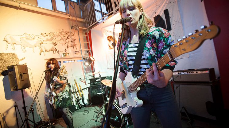 Kvinnorna tar över Debaser Strand och Brooklyn bar