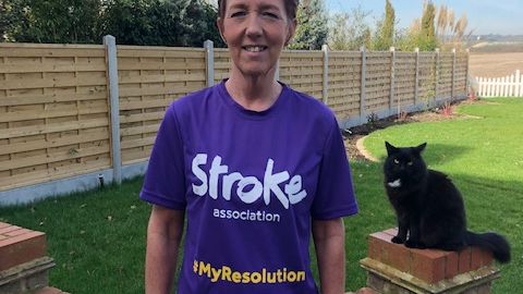 ​Local runner’s Resolution Run for Stroke Association