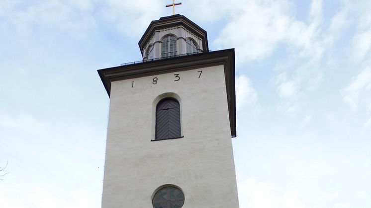 Lyckad renovering av 1800-tals kyrka 