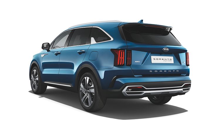 Kia Sorento PHEV-cmyk-3600x2400-rear