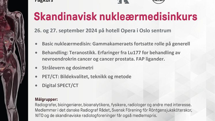 Skandinavisk fagkurs i nukleærmedisin