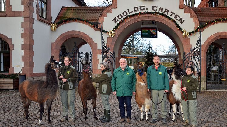 Der Zoo Leipzig startet ins Jubiläumsjahr 2018