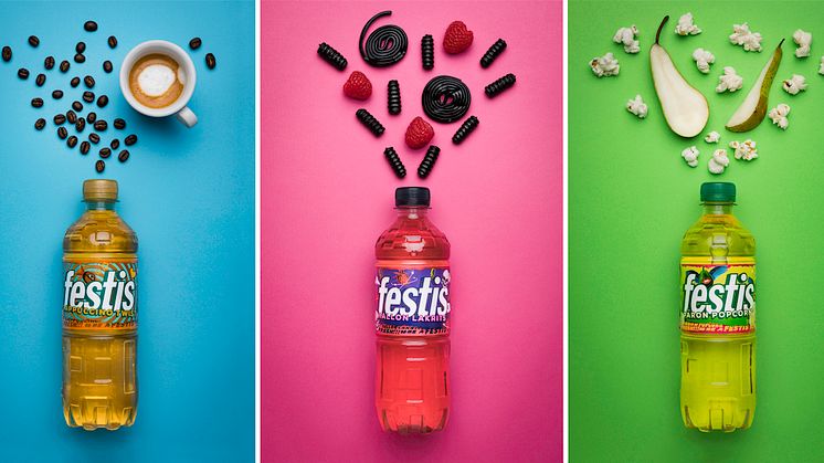 Festis-familjen får sällskap av popcorn, godis och kaffe