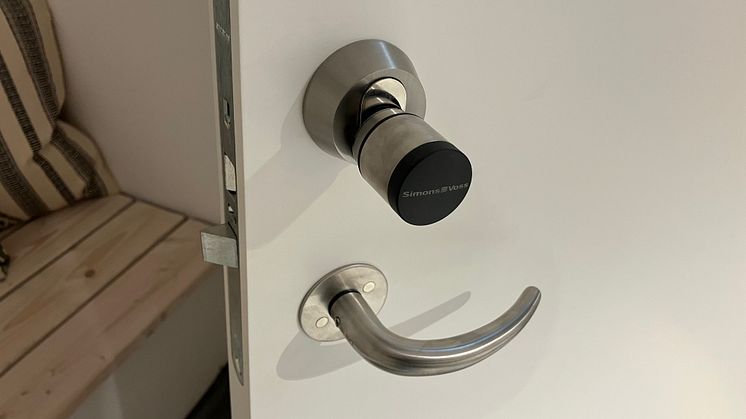 Med mobilen som adgangsnøgle får lejere nemmere adgang og administration, mens plastikkort og nøgler skiftes ud.