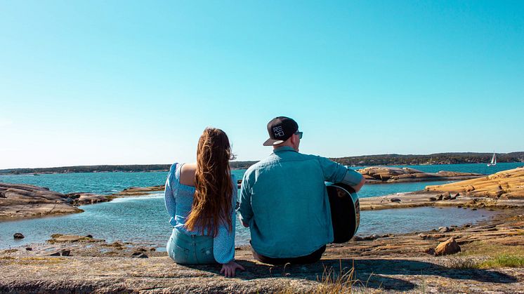 Svensk-Norsk sommardröm med REMO & Nadja Juslin, "Kan inte ha det bättre"