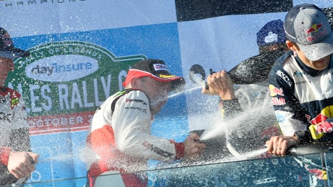 OGIER ÉS EVANS AZ M-SPORT CSAPATBAN 2018-BAN