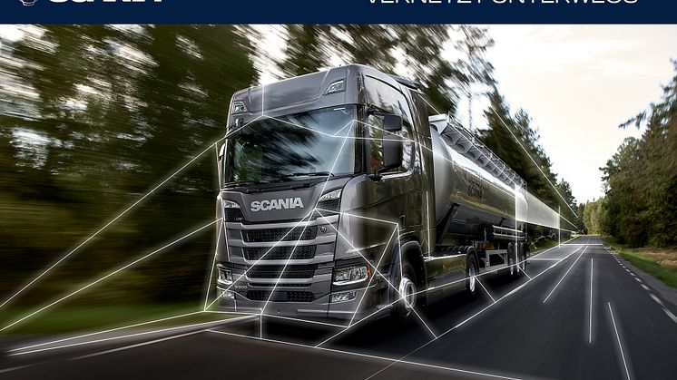 Scania Telematik: Vorteile clever nutzen und Kosten sparen 