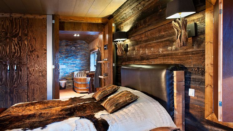 5. Svit på Herangtunet Boutique Hotel Norway.