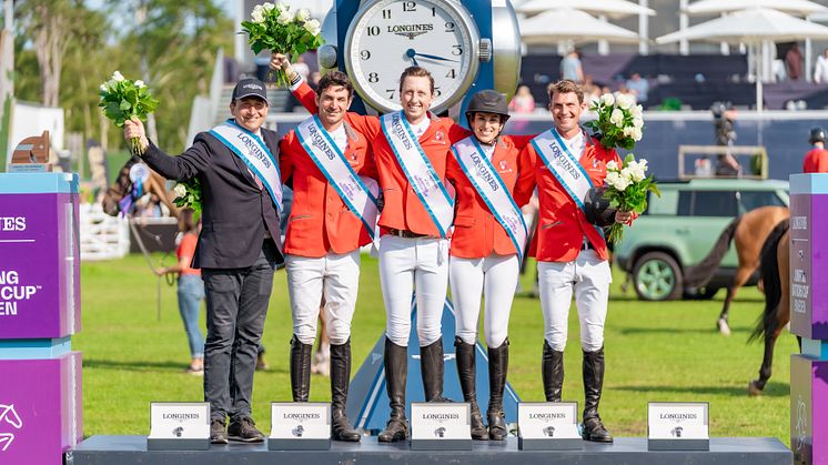 Team Switzerland  Longines FEI Jumping Nations Cup™ 
