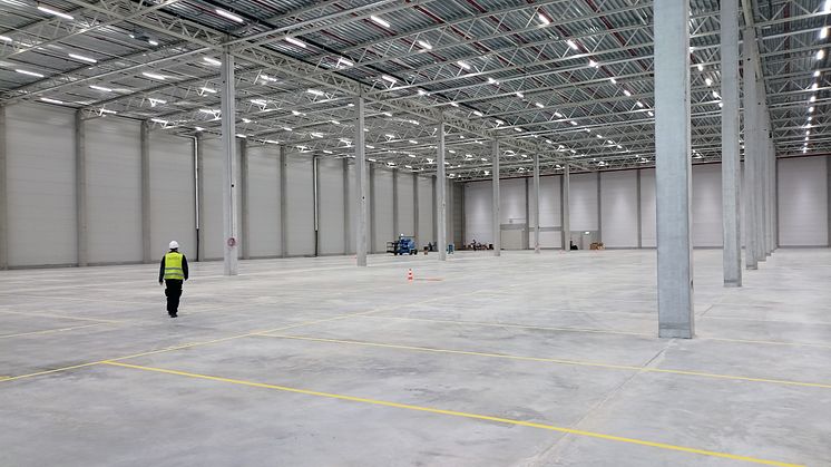 JYSK tijdelijk distributiecentrum Lelystad 2