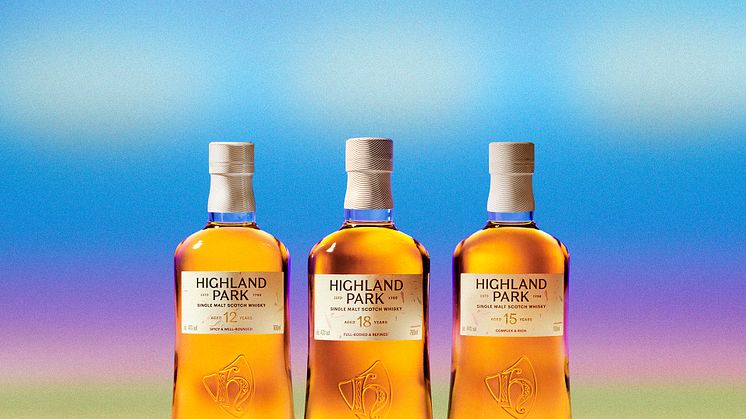 HIGHLAND PARK PRESENTERAR NY, UPPFRISKANDE DESIGN FÖR SITT CORE-SORTIMENT