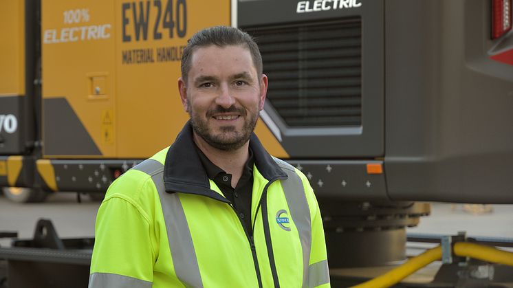 Thomas Nather, Volvo CE