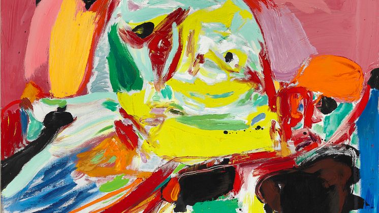 Asger Jorn: "Quand la lumière se fait" (1969)