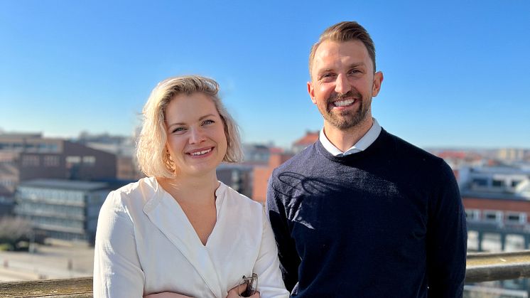 Hanna Kristiansen och Kimon Sfiris på FUTURE