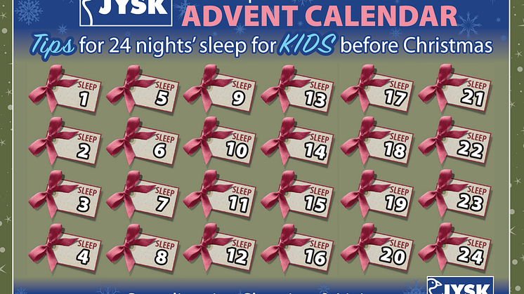 24 Sleeps Christmas Advent Calendar