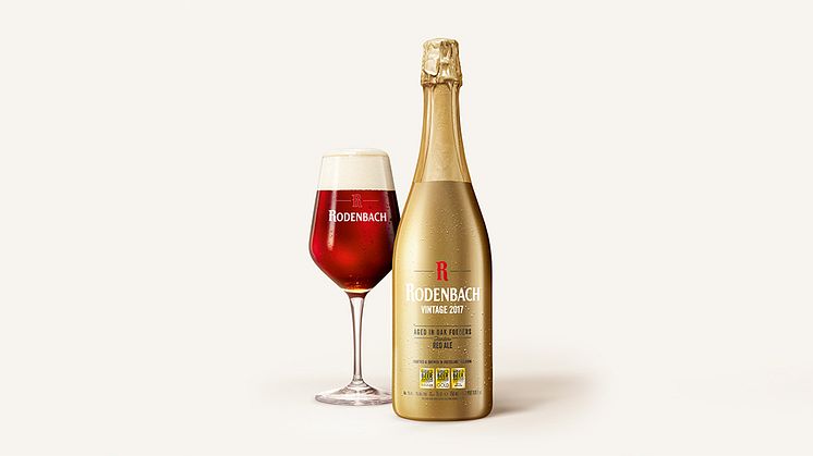 Prisbelönt årgångsöl från Rodenbach släpps på Systembolaget 8 november.