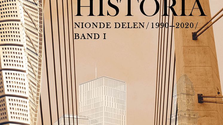Malmö stads historia, band 9 i två delar, finns nu hos StjärnDistribution