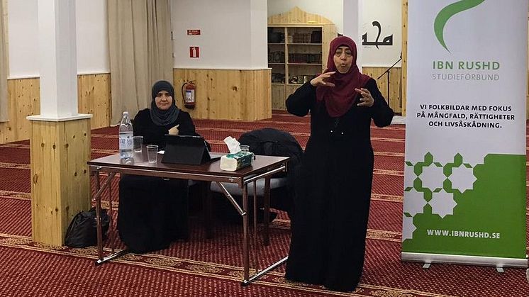Muslimsk kultur- och asylförening i Vingåker nominerad till folkbildningspris