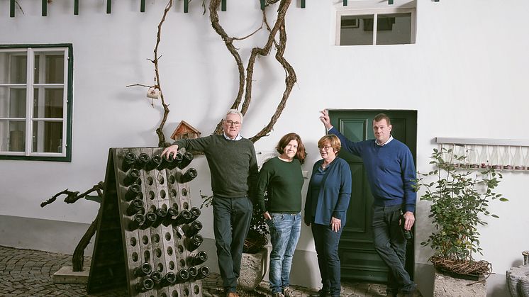Karl Eva Brigitta ja Peter Steininger