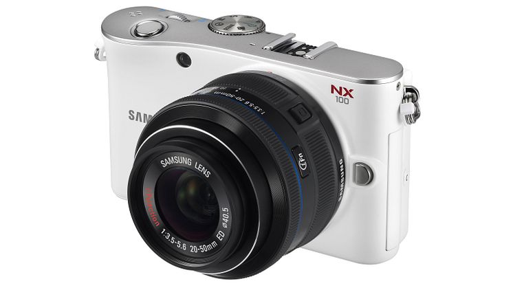 Samsung NX100 – den kompakta systemkameran