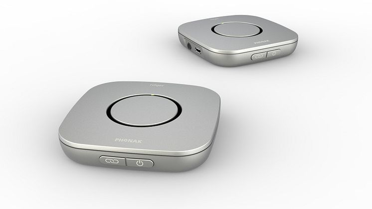 Phonak lanserar Roger Table Mic, mikrofonen som hjälper personer med hörselnedsättning att kommunicera bättre på arbetet