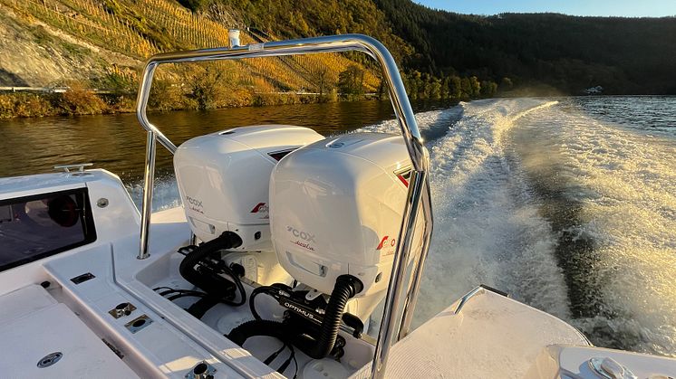 High res image - Cox Powertrain - Lake Constance BSO-II certification 
