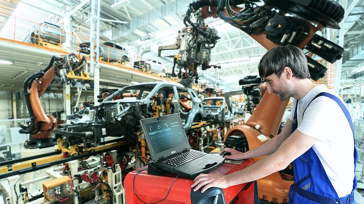 Getac´s semi-robuste Notebooks sind in weiten Bereichen der Automobilindustrie vertreten