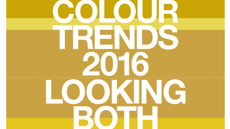 Nordsjö Colour Futures 2016 - Book