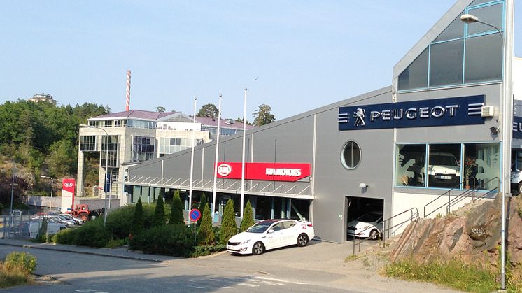 Peugeot stärker sina positioner i Stockholm