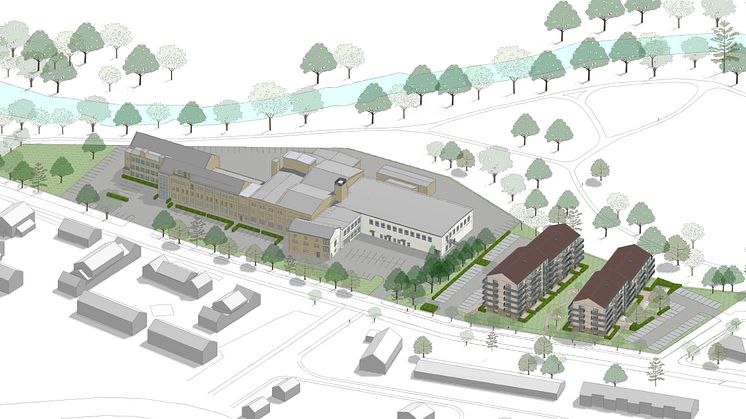 Illustration: Sesam arkitekter 