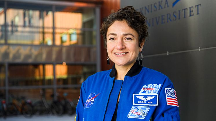 Hedersdoktor Jessica Meir