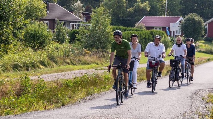 Invigning delsträcka 1 av Västkustleden