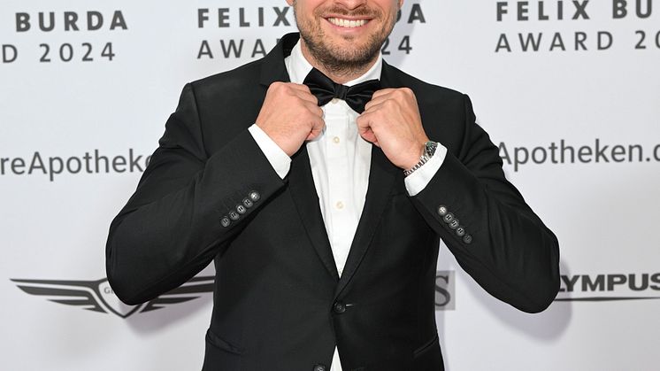 Jörn Schlönvoigt beim Felix Burda Award 2024