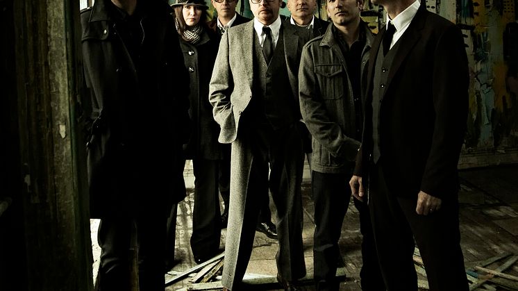 Flogging Molly återvänder till Grönan