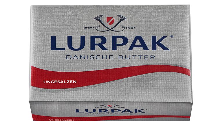 Neu in Deutschland: LURPAK® Butter ungesalzen