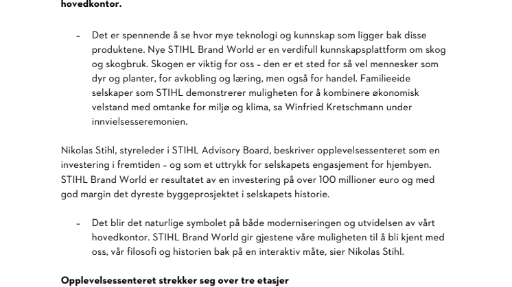 Nå åpner opplevelsessenteret STIHL Brand World .pdf